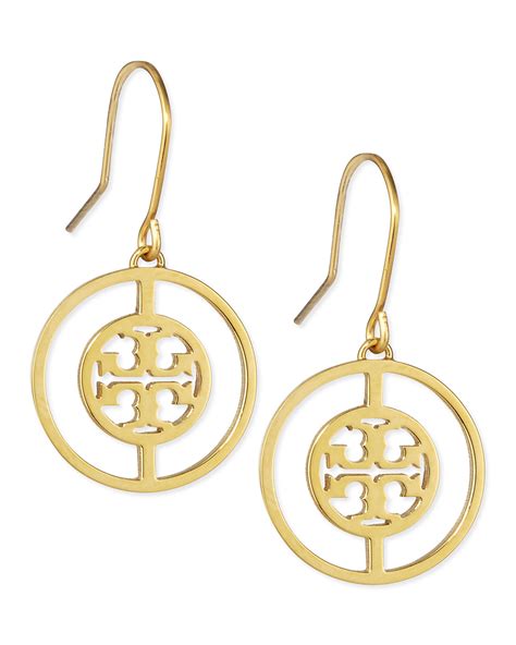 tory burch ethnic earrings